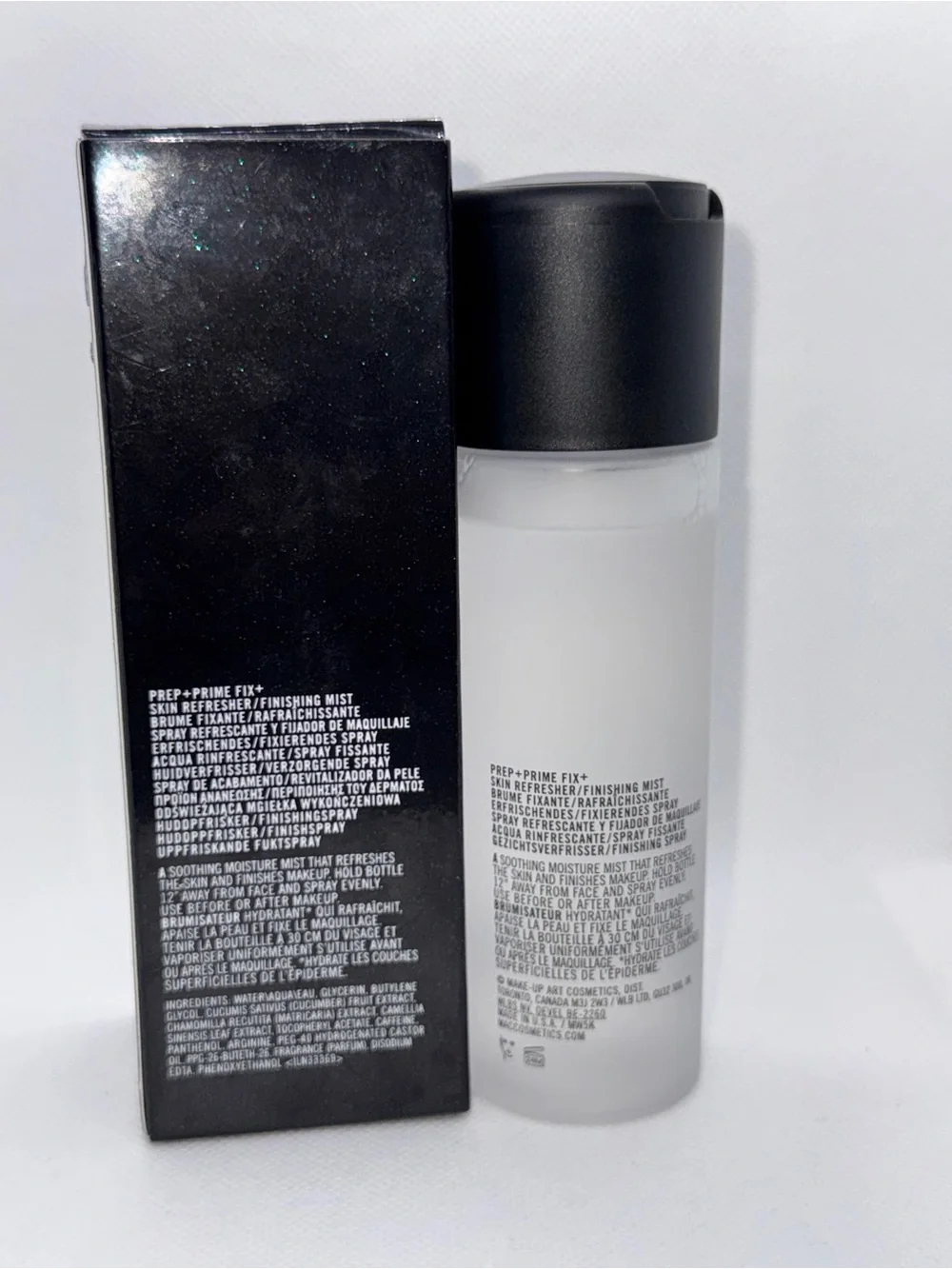 MAC Cosmetics hydrating setting